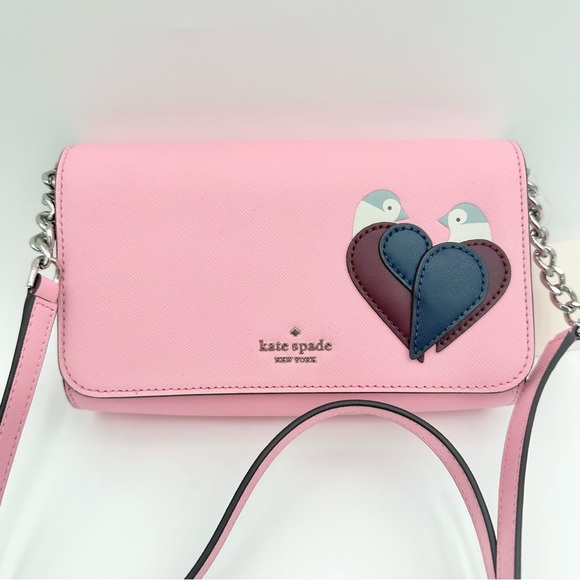 kate spade Handbags - NWT Kate Spade Crossbody Bag Lovebirds